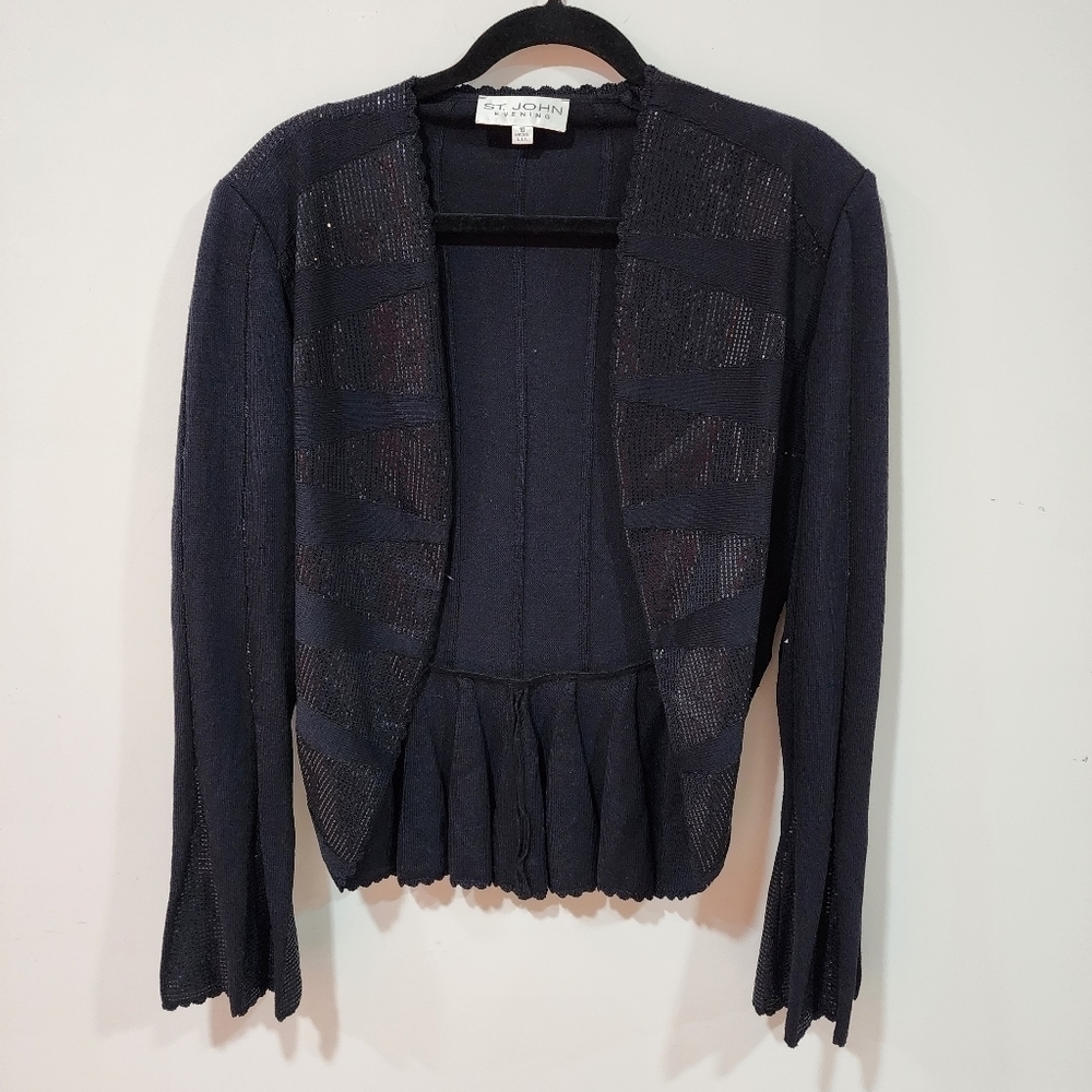 St. John evening, sweater size 10